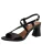 Tamaris Sandalen met riem  zwart