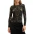 AllSaints Katlyn Ls Top Charm Black