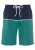 s.Oliver Zwemshorts  navy / petrol / wit