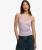 Essential Cami Top met Kant Purple