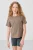 Katoenen jersey T-shirt