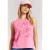 Protest top roze