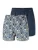 SCHIESSER Boxershorts ‘ Multipack ‘  crème / donkerblauw