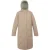 Regatta Dames/Dames Yarli Longline Waterdichte Jas (Warm Taupe/Licht Vanille)