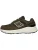 Blackstone FLINT MOSS – DG531 Crocodile – Runner Sneaker – Heren – Dark green –