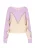 IZIA Jumper Dames Lavendel crème
