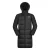 Norlund Jas winter Parka Dale Zwart
