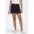 ONLY skinny high waist casual short dark blue denim
