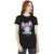 Disney Dames/Dames Lilo And Stitch Ohana Forever Heart Katoenen Vriendje T-shirt (Zwart)