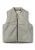 WHEAT Bodywarmer ‘Herne’  donkergrijs / natuurwit