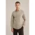 WE Fundamentals Tall fit overhemd beige