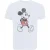 Li-cense Disney heren walking mickey mouse katoenen t-shirt