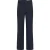 Selected Femme slfrita mw wide pant dark sap mel n 16090234 dark sapphire