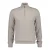 Katoenen en wollen half-rits Gant Herringbone Texture