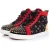 Lou Spike hoge sneakers