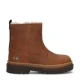 BunniesJR 225702-513 Jongens Biker Boots – Cognac – Nubuck – Ritssluiting