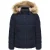 SoulCal Dames/Dames Bubble Pufferjack (Marine)