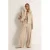 Claudia Sträter wide leg high waist pantalon beige