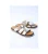 Hee 25390 slippers brons dames