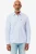 Lacoste Overhemd blauw, Gestreept
