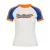 ADIDAS ORIGINALS Shirt ‘City’  blauw / oranje / wit