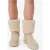 IRO Paris Moon Low Boots Cream