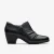 Emily2 Braley Zwarte Leren Schoenen