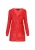 faina Cocktailjurk  rood