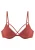LASCANA Bikinitop  roestrood