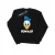 Disney Heren Donald Duck Gezicht Sweatshirt (Zwart)