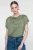 Geisha Top 62653-20 T-shirt Korte Mouw 530 Green