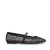 Sacha ballerina’s met panterprint zwart