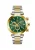 Gc Analoog horloge ‘Select’  goud / groen / zilver
