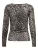 Only Female Shirts En Tops Onllone Aop L/s Two Way Top Jrs