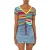Moschino Multicolor Knitwear In Viscose Multicolor