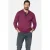 Jan Vanderstorm longsleeve JORNSEN Plus Size donkerrood