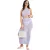 Missy Empire Dames/Dames Gebreide Maxi Rok (Lila)