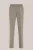 WE Fashion – Heren straight leg pantalon met elastieken band – Regular fit – Taupe –
