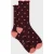 Paul Smith Women Sock Jenny Polka Burgundy/ Borde