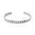 Luxenter armband met gerhodineerde afwerking – Beli