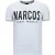 Local Fanatic T-shirt met opdruk narcos pablo escobar