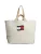 Tommy Jeans Shopper  crème / ecru / navy / knalrood
