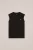WE Fashion – Jongens singlet met embroidery – Regular fit – Zwart – Katoen –
