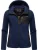 MARIKOO Fleece jas ‘Mount Iwaki’  navy