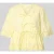 YAS Blouse met broderie anglaise en vetersluiting model ‘CORNELIA’