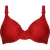 Chantelle Co Bra Underw. Covering Molded Poppy Red