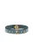 Scalpers Armband  turquoise / goud