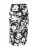ABOUT YOU Rok ‘Louisa’  zwart / wit