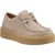 Hush Puppies Bridie Suède Leren Dames Taupe Moccasins Schoenen
