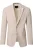 Venti Blazer beige, Effen